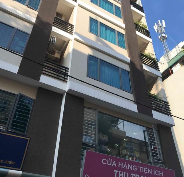 Chính chủ cần bán nhà mặt phố Nguyễn Khánh Toàn dt 110 m2 x 6 t mt 6 m giá chỉ 45 tỷ
