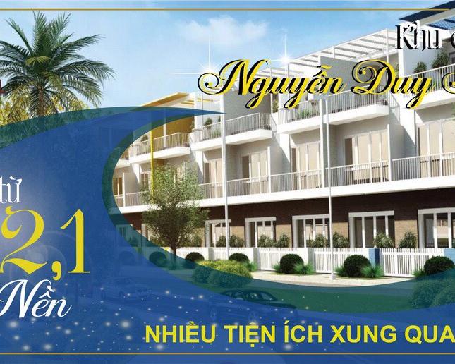	Bán đất đường Nguyễn Duy Trinh, Nằm sát biển, khu du lịch, thích hợp xây nghỉ dưỡng homestay - Mr Cường : 0905220686