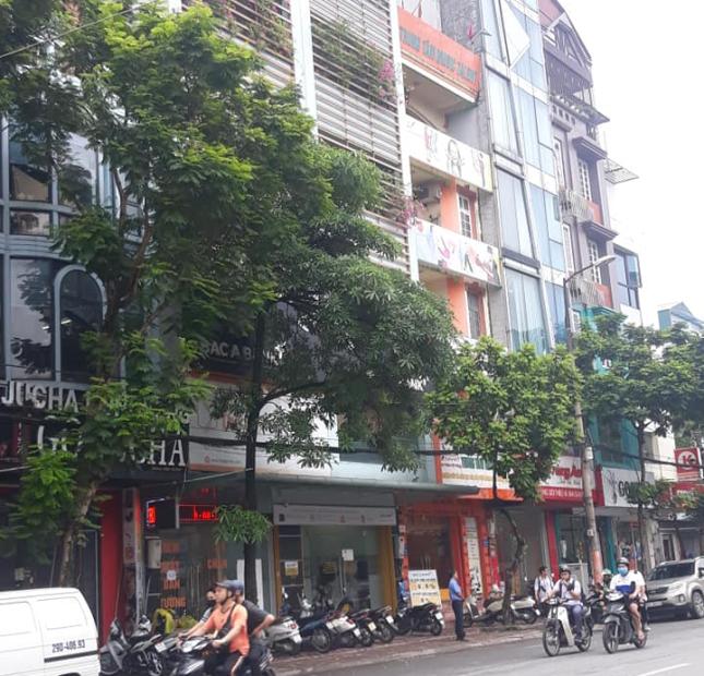 Mặt phố Trần Quốc Hoàn, 7 tầng, thang máy, 60m2, ngõ sau gara ô tô, HĐ 60 triệu/ tháng. Giá 25 tỷ