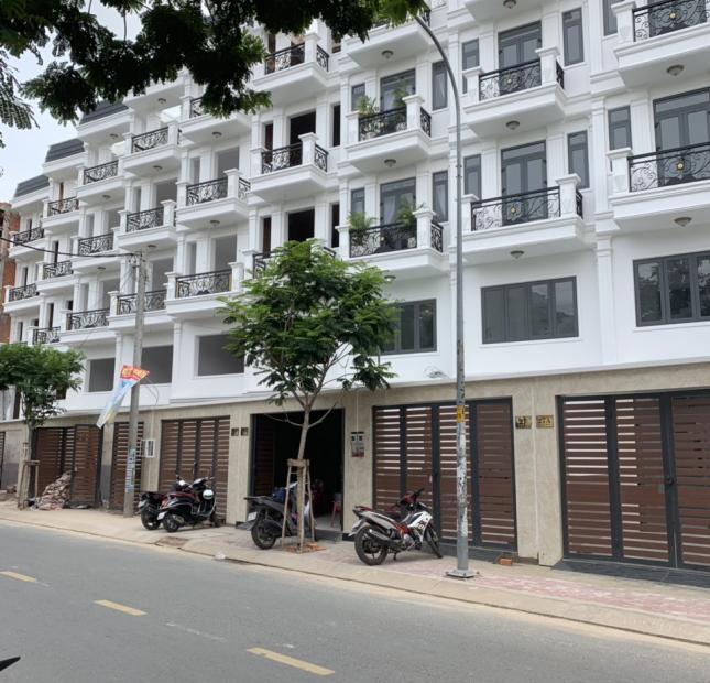 Mở bán dự án nhà phố mặt tiền đẳng cấp Song Minh Residence Thới An quận 12 