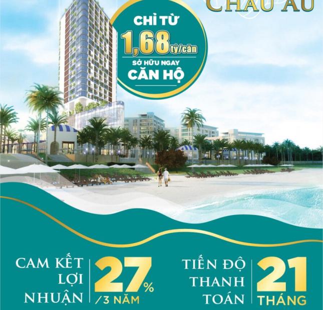 Thị trường căn hộ du lịch Nha Trang: Dẫn đầu cuộc đua nghỉ dưỡng với mức giá sở hữu 1,6 Tỷ/ căn