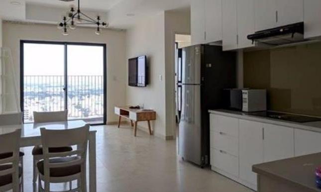 Cho thuê căn hộ Hoa Sen Q11.68m,2pn,đầy đủ nội thất,tầng cao thoáng mát,11tr/th Lh 0932204185