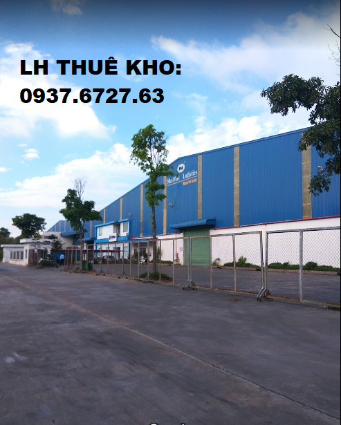 Cho thuê kho xưởng 500 m2, 1.000 m2 tại KCN VSIP 1, Thuận An, Bình Dương, an ninh tốt