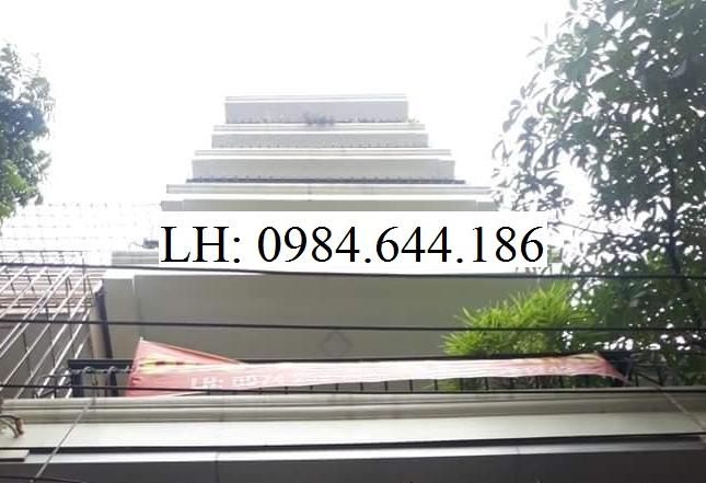 Nhà mặt phố kinh doanh sầm uất ngày đêm quận Hà Đông. 75m2, giá 16.3 tỷ. LH 0984644186.