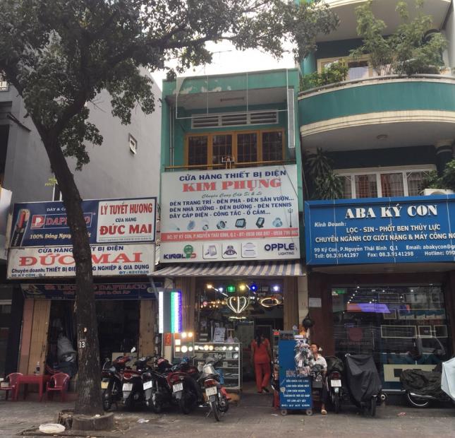 Cho Thuê nhà MT Ngô Thị Thu Minh, khu kinh doanh buôn bán sầm uất, DT: 8.6m x 17.3m, 4 lầu, 100tr/th