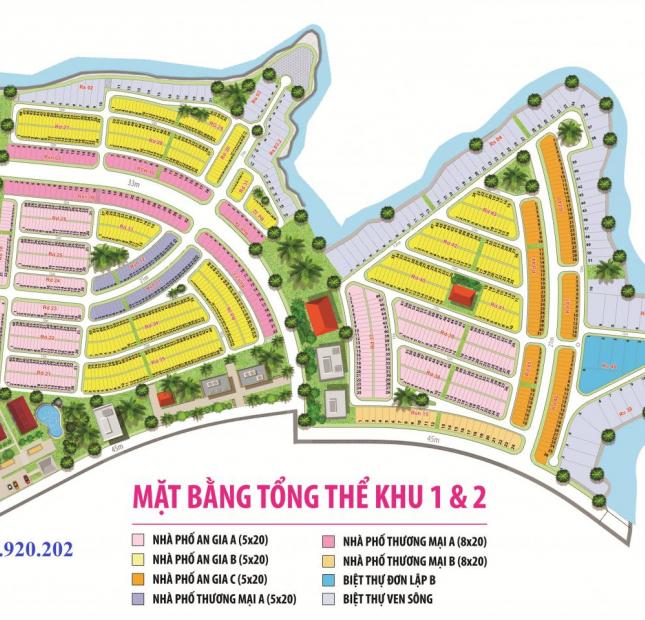 Cần bán đất khu 1 dự án Khu Đô Thị Long Hưng, 1 số nền giá rẻ vị trí đẹp cần bán nhanh