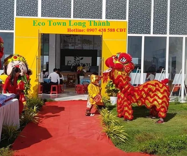 Eco Town Long Thành ngay trung tâm hành chính Long Thành, đón đầu sân bay Quốc tế Long Thành