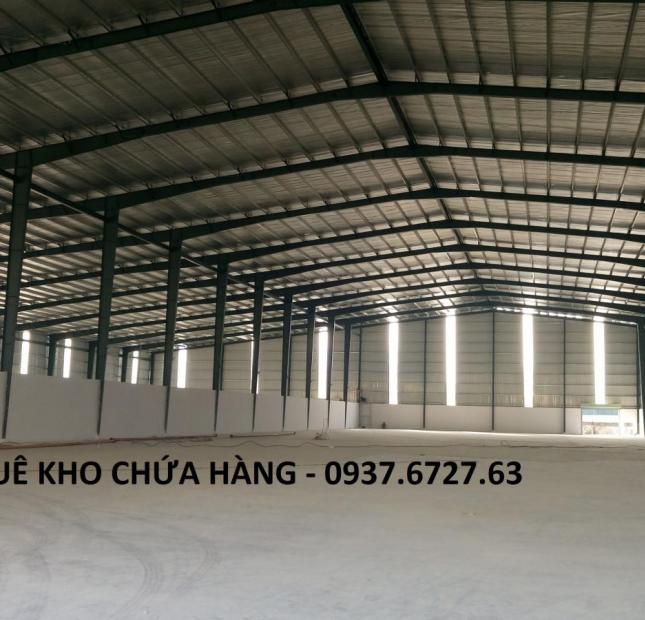 Cho thuê kho Bình Dương giá rẻ - KCN VSIP 