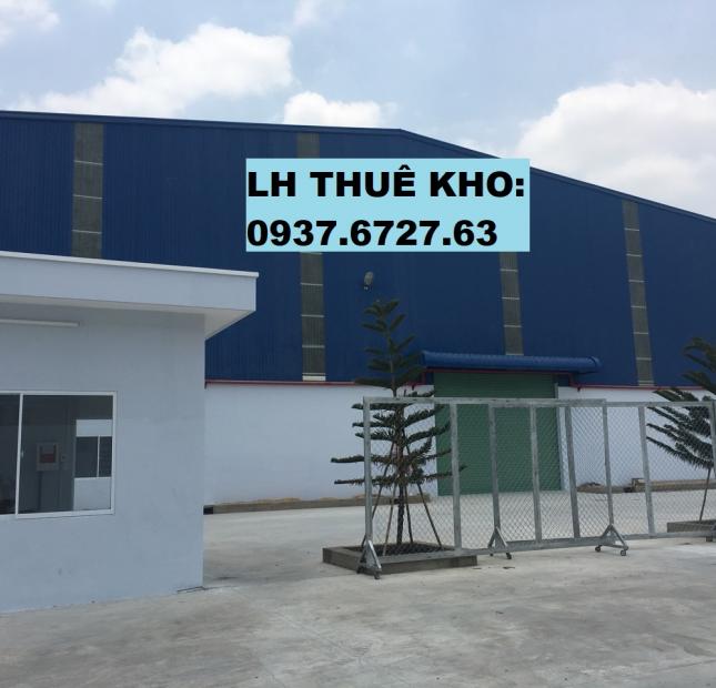 Cho thuê kho Bình Dương giá rẻ - KCN VSIP 