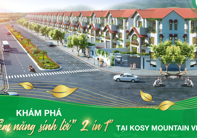 Đầu tư đất nền siêu lợi nhuận tai Thành phố Lào Cai với dự án KOSY