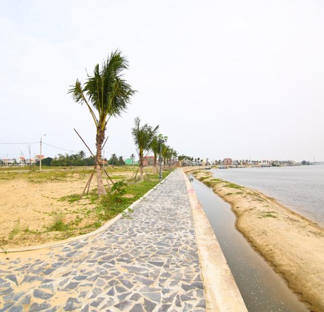 Đất biển An Bàng – TP Hội An, view sông cổ cò, phù hợp kinh doanh Khách sạn - nghĩ dưỡng.