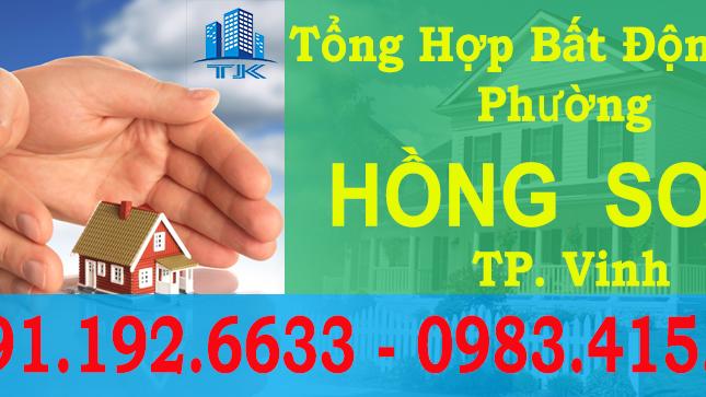 🔴 TỔNG HỢP BẤT ĐỘNG SẢN TẠI PHƯỜNG HỒNG SƠN 