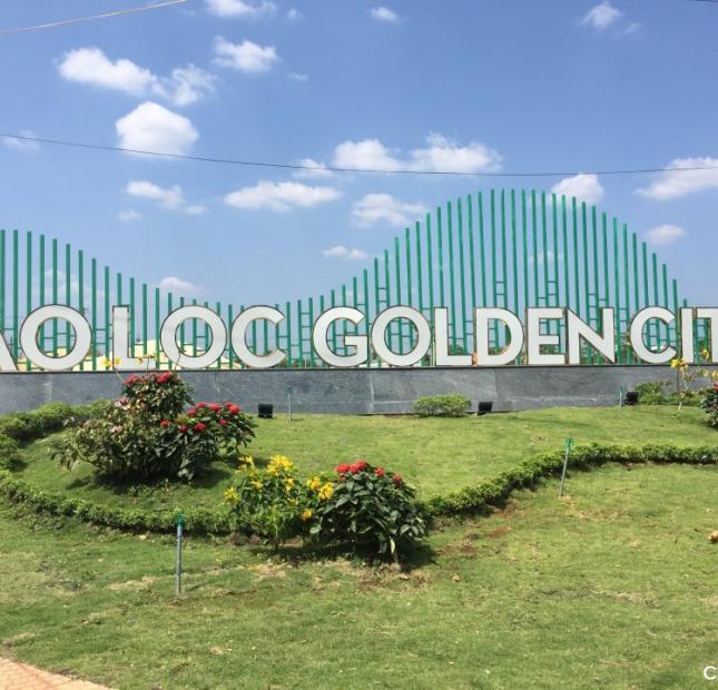 Đất nền Bảo Lộc Golden City - Xây dựng tự do - Pháp lý đảm bảo 100% - Giá nhà đầu tư