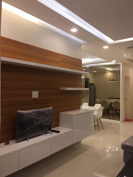 CẦN CHO THUÊ GẤP CH CAO CẤP STAR HILL, PMH, Q7, 2PN, 1PLV, FULL NỘI THẤT, GIÁ: 1000USD/THÁNG