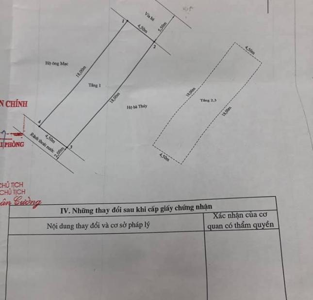 Bán nhà mặt phố Trại Lẻ, Kênh Dương, Lê Chân, 82m2* 3 tầng giá 4.5 tỷ.  