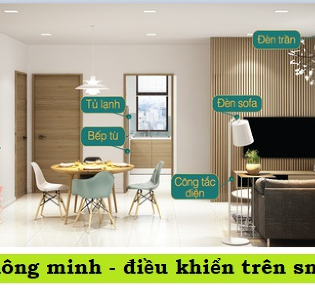 Chính chủ bán căn hộ thông minh 1.2 tỷ dự án Saigon Intela liền kề quận 7, Bình Chánh.