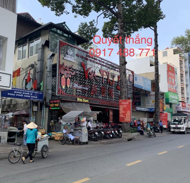 bán nhà mặt tiền đường Nguyễn Trãi quận 5, DT: 6.6 x 26m, công nhận 163m2, giá 37 tỷ