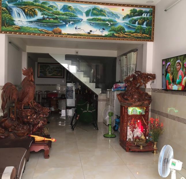 Bán nhà mặt tiền 1 lầu 3,8x19m đường Nguyễn Duy Cung, p12 Gò vấp