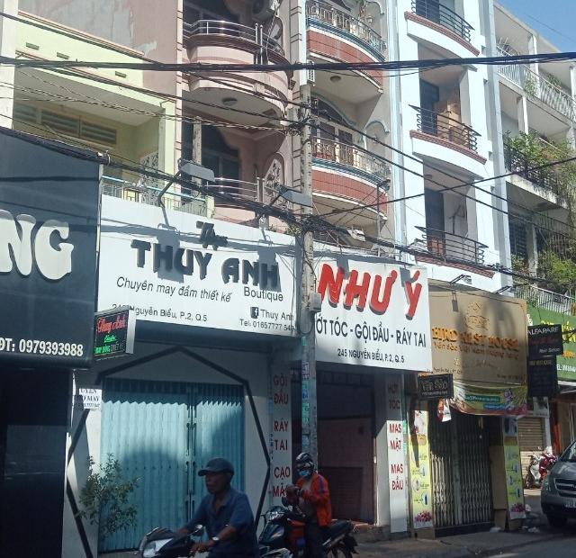 Chính chủ Bán nhà MT đường Nguyễn Biểu (gần góc Nguyễn Trãi) giá chỉ 12.5 tỷ