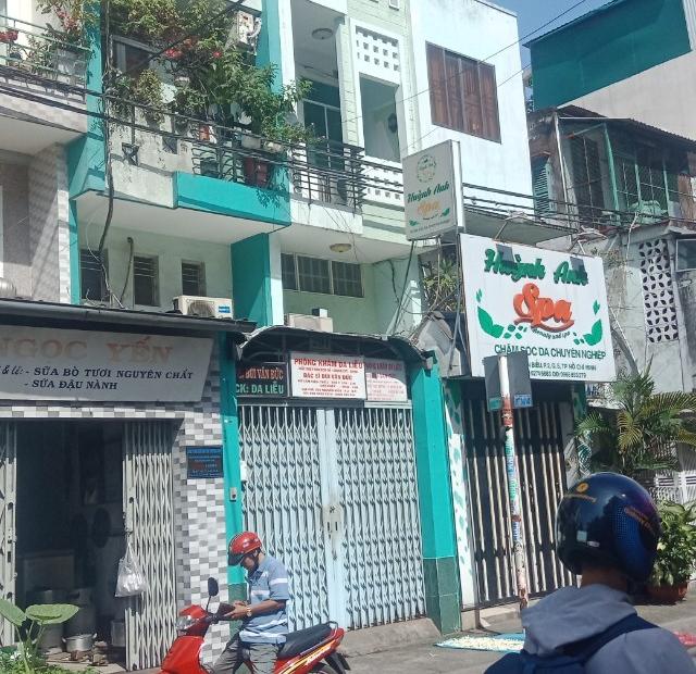 Bán gấp nhà mặt tiền An Dương Vương, 4x18m, chỉ hơn 33 tỷ khu kinh doanh ô tô sát chợ An Đông