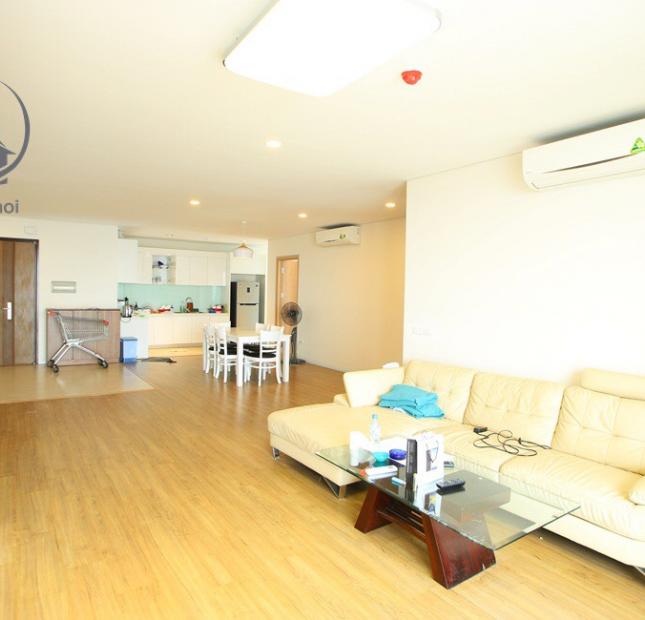 Cho thuê căn hộ Mipec Riverside - Long Biên giá tốt nhất thị trường !3 pn, 2wc dt:140 m2