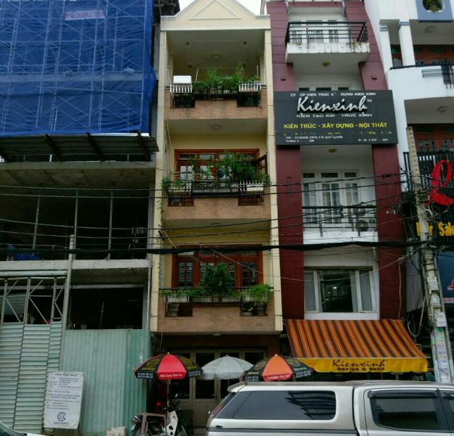 Bán nhà góc 2 mặt tiền Bình Thới, DT: 4x13m, trệt 4 lầu, giá 13 tỷ/TL