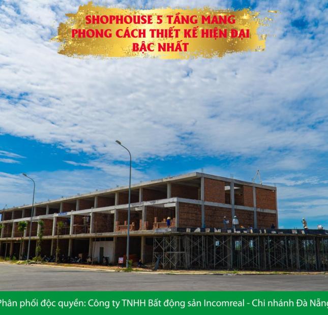 Phân phối độc quyền shophouse Phú Mỹ trục đường 50m lớn nhất Quảng Ngãi