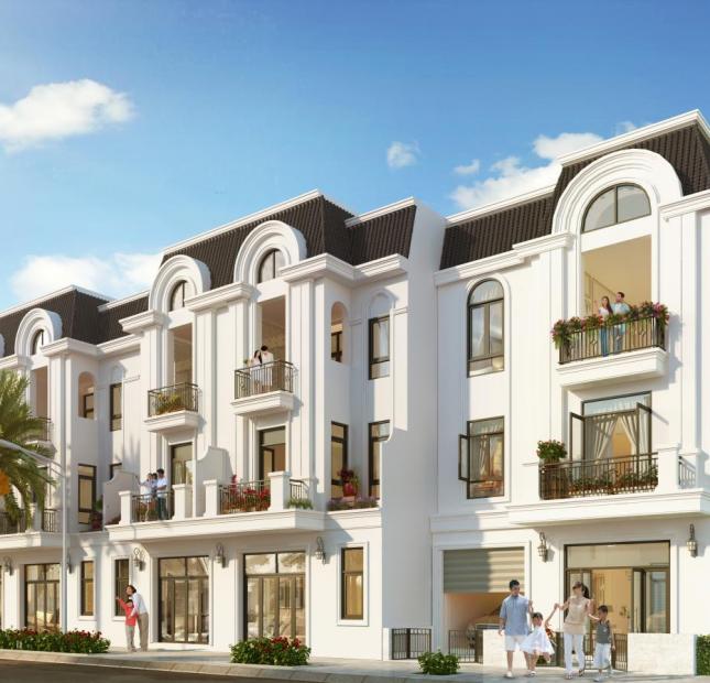 Bán nhà, biệt thự liền kề Siêu dự án Crown Villas Thái Nguyên 96m2-208m2 chỉ từ 3,8ty