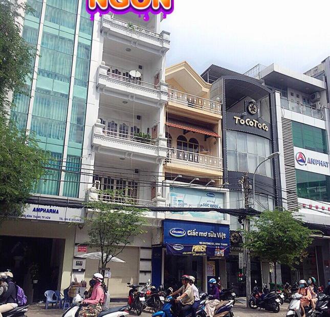 Cho thuê nhà mặt phố tại Đường Nguyễn Du, Q3,   diện tích 300m2  giá 100 Triệu/tháng