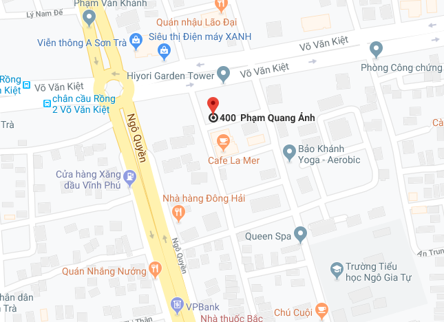 Cho thuê 2 nhà đường Phạm Quang Ảnh gần Cầu Rồng,Đà Nẵng 3T,4PN,3WC,full nội thất 25 tr/tháng.LH:0983.750.220