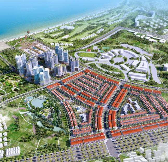 siêu dự án nhơn hội city nằm view biển giá chỉ với 1ty5/lô