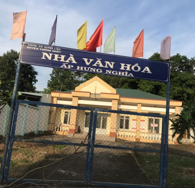 Đất Quốc lộ 1A, Thống Nhất,  Đồng Nai diện tích 256m2  giá 290 Triệu