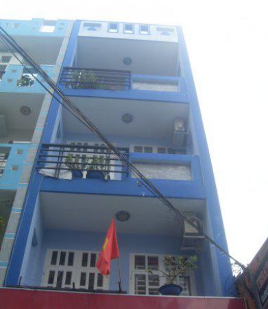 Bán gấp nhà 4x20m 4 tầng  MT Nơ Trang Long P. 13 Quận BT Giá 13,7tỷ. lh: 0934097909
