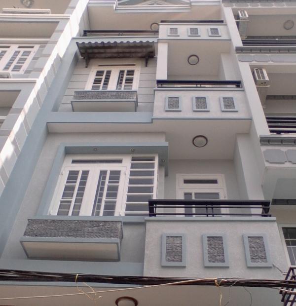 Cho thuê nhà 2MT 394 Cao Thắng, Q. 10, DT: 8.2x16m, 5 lầu, thang máy, giá 250 tr/th