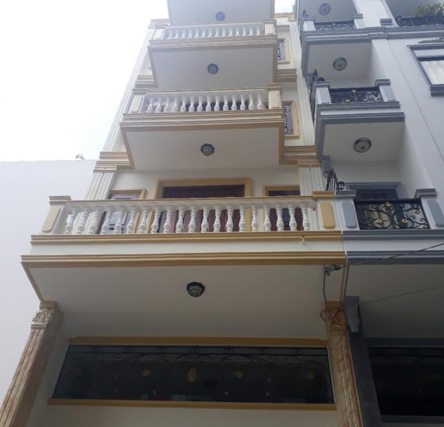 Bán nhà mặt tiền đường Phan Văn Trị Quận 5 DT:3,4x17m 3 lầu sân thượng 