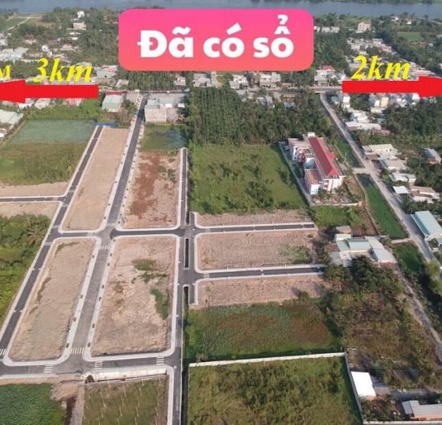 Cần bán lô đất đã có sổ hồng riêng gần Q12, diện tích 80m2 có giá 1tỷ080triệu