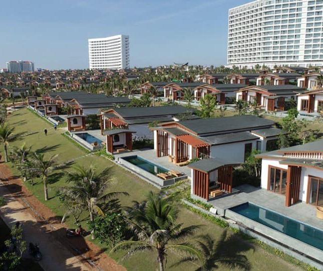 Vốn 7 tỷ sở hữu 1 villas + 1 căn hộ view biển tại Bãi Dài 