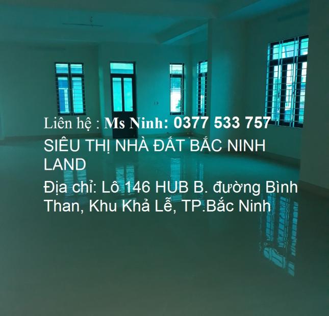Cho thuê mặt bằng siêu rộng tại khu Tiên Du, TP.Bắc Ninh