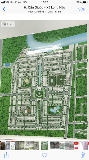 Cần bán gấp lô đất Sài Gòn Village, DT 5x16m, giá cực tốt, đã có sổ. LH  0799990584.