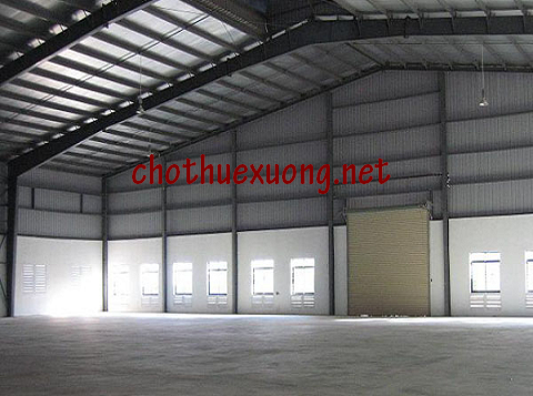 Cho thuê xưởng Khu công nghiệp Thuận Thành 3 Bắc Ninh DT 302m2 giá rẻ 