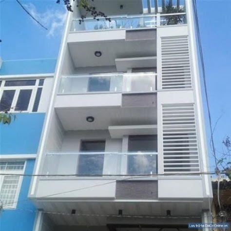 Bán gấp nhà mặt tiền đường Lê Trung Nghĩa, khu K300 quận Tân Bình, DT: 5.3 x 19m, nhà 4 tầng mới