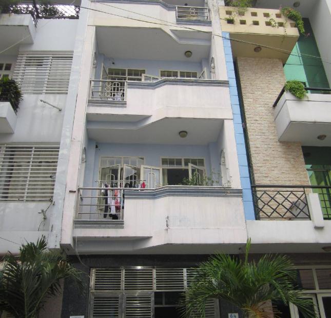 Bán khách sạn ở đường Xuân Diệu, quận Tân Bình – (4x20) 6 tầng có thang máy, khu KD sầm uất