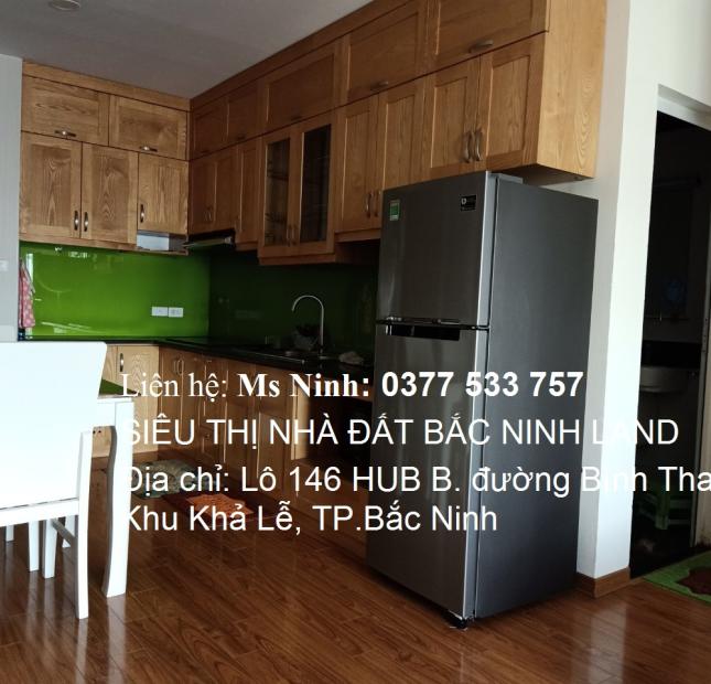 Cho thuê căn chung cư Mường Thanh 3 phòng full đồ tại TP.Bắc Ninh