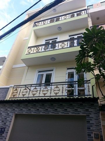 Bán nhà mặt tiền quận Tân Bình, đường Ni Sư Huỳnh Liên gần Lạc Long Quân – DT: 5.8x16 NH 6.5m