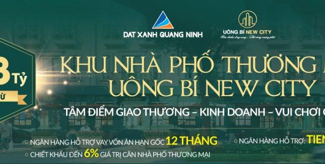 Chính chủ cần bán căn hộ shophouse tại Uông Bí_cạnh Vincom