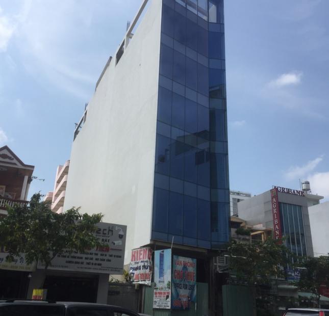 Cho thuê tòa nhà góc 2MT Trần Hưng Đạo, Q1. 