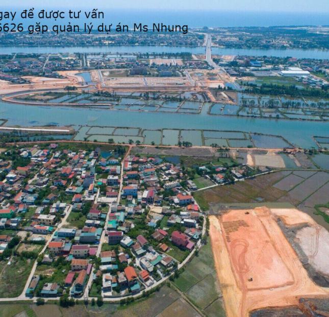 Đất nền giá rẻ, ven sông ngay trung tâm thành phố biển Quảng Bình