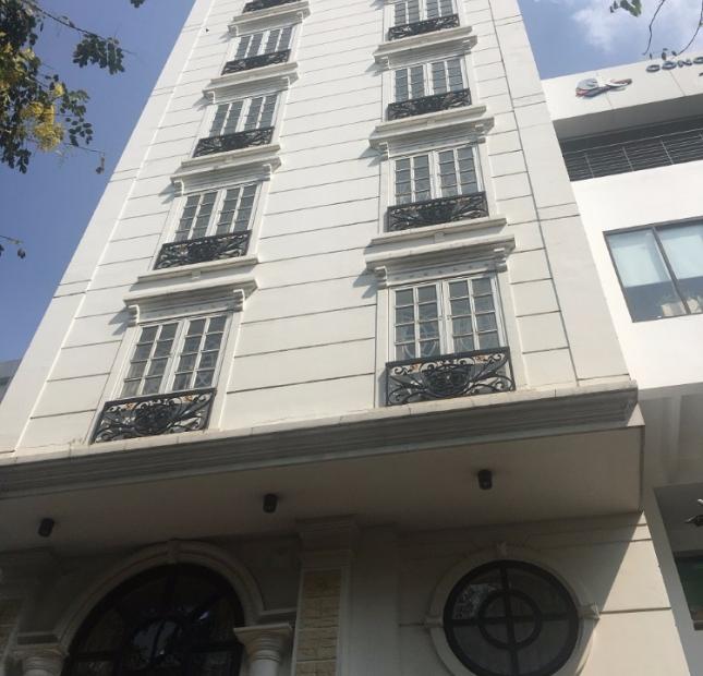 Khách sạn mặt tiền Phạm Văn Bạch, DT: 12x27, hầm, 6 lầu, thang máy, doanh thu cực tốt:
