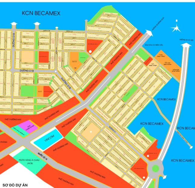 Bán đất ngay khu công nghiệp Chơn Thành, diện tích từ 150m2 giá chỉ từ 650 triệu
