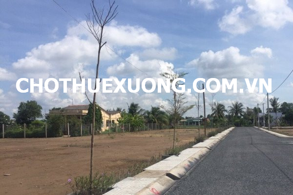 Chuyển nhượng đất cụm công nghiệp Xuân trường, Nam Định DT 5005m2 giá tốt